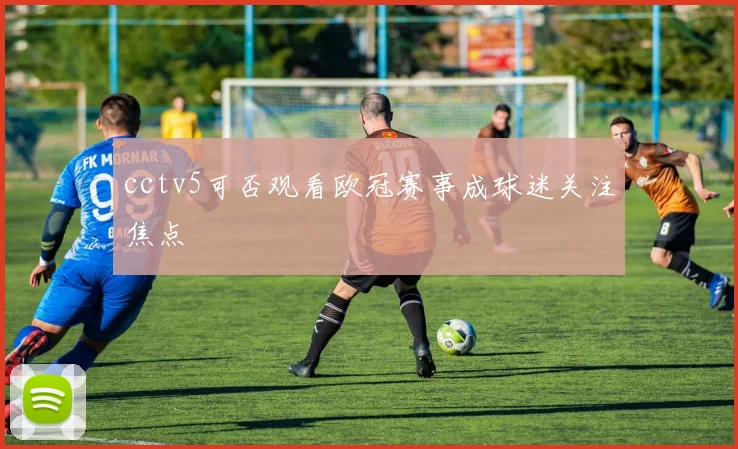 cctv5可否观看欧冠赛事成球迷关注焦点