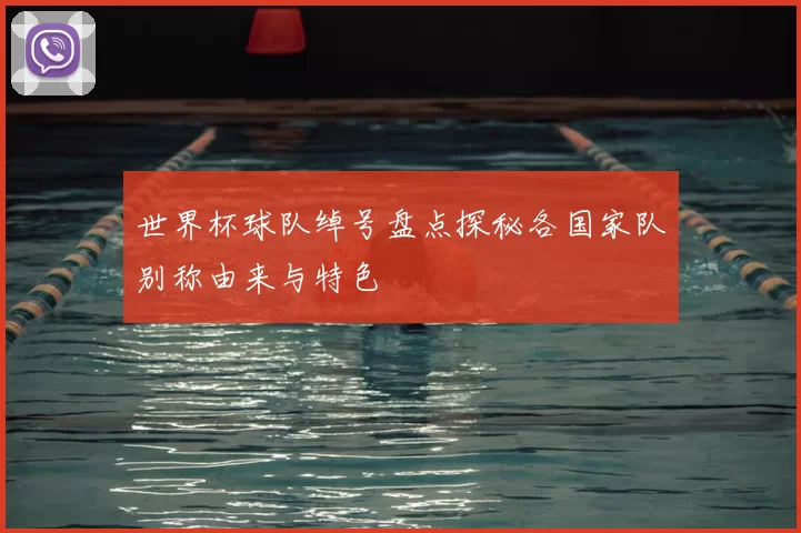 世界杯球队绰号盘点探秘各国家队别称由来与特色