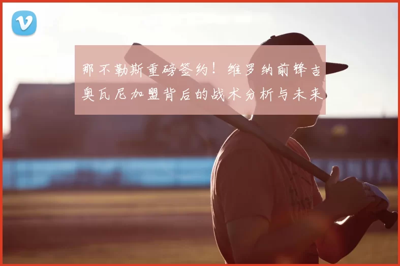 那不勒斯重磅签约！维罗纳前锋吉奥瓦尼加盟背后的战术分析与未来展望_比赛_意甲