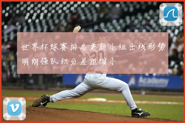 世界杯球赛排名更新小组出线形势明朗强队积分差距缩小