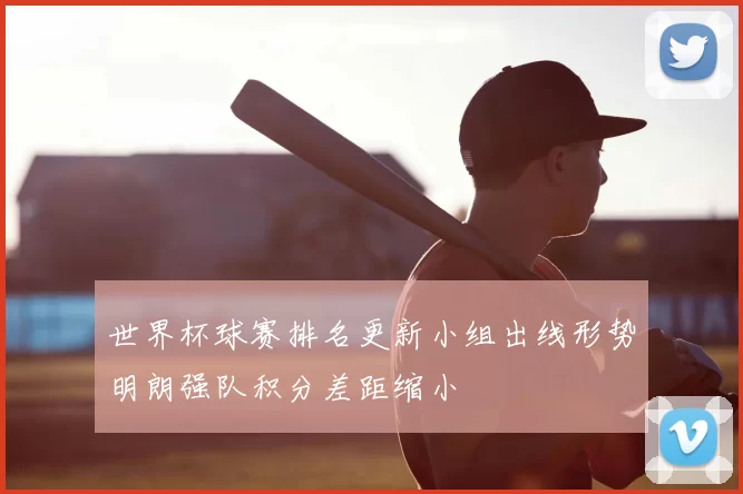 世界杯球赛排名更新小组出线形势明朗强队积分差距缩小