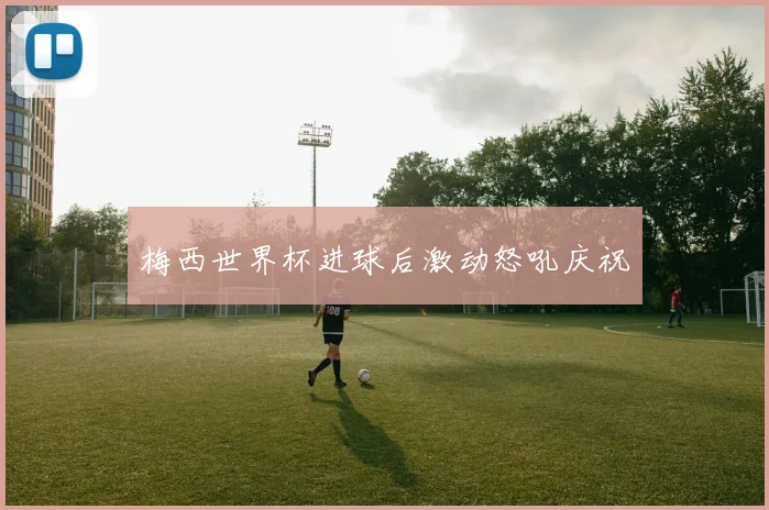 梅西世界杯进球后激动怒吼庆祝
