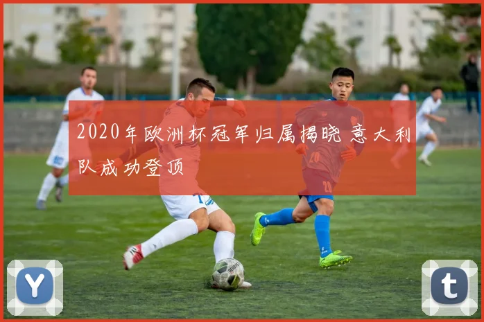 2020年欧洲杯冠军归属揭晓 意大利队成功登顶