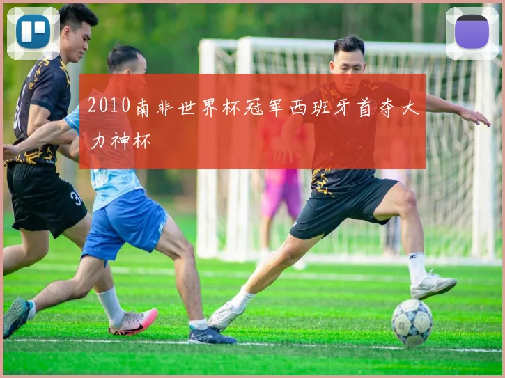 2010南非世界杯冠军西班牙首夺大力神杯